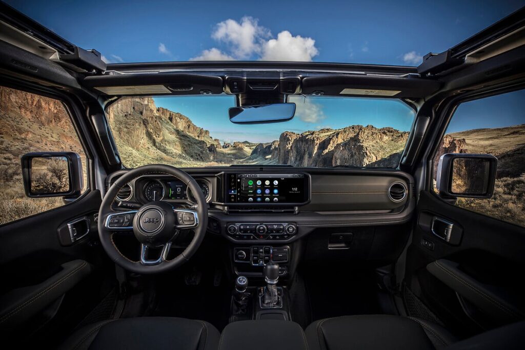 2024 jeep wrangler rubicon interior