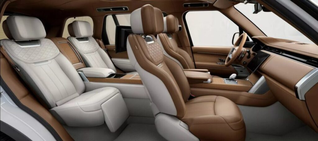 2024 Land Rover Range Rover configurations
