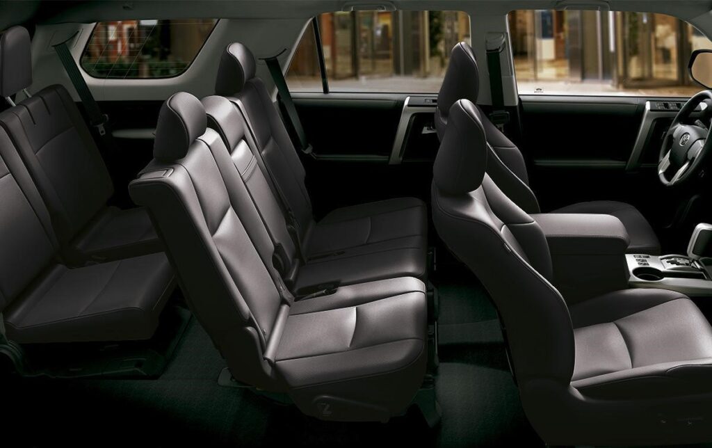 2024 Toyota 4runner interior