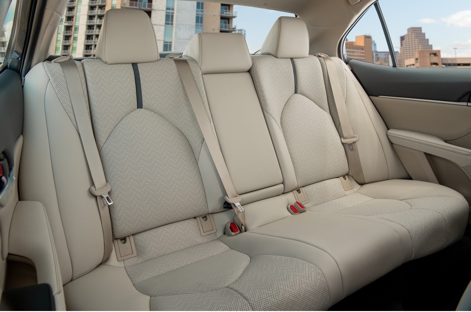 2024 Toyota Camry interior 
