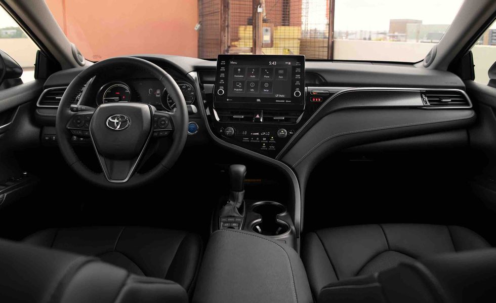 2024 Toyota Camry interior 