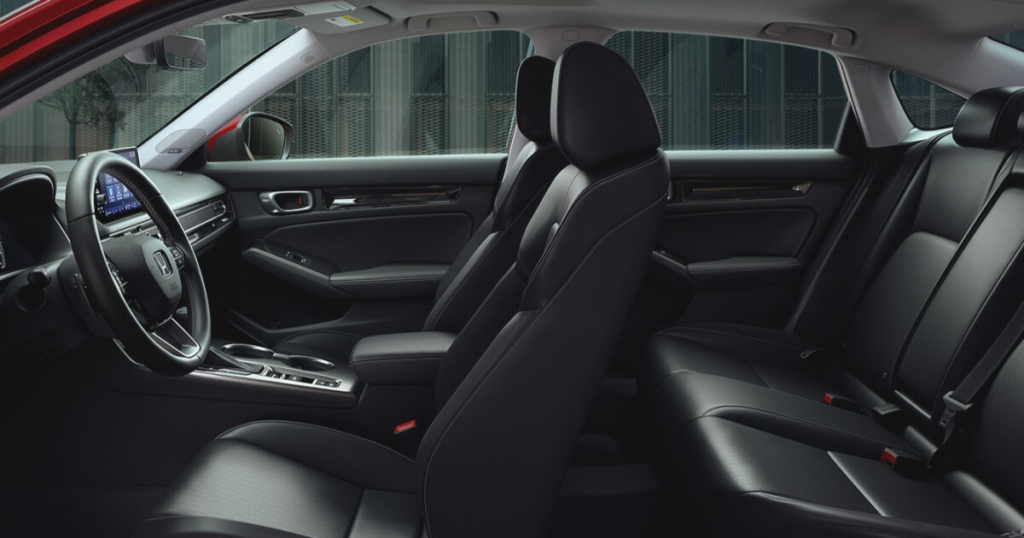 2025 Honda Civic interior