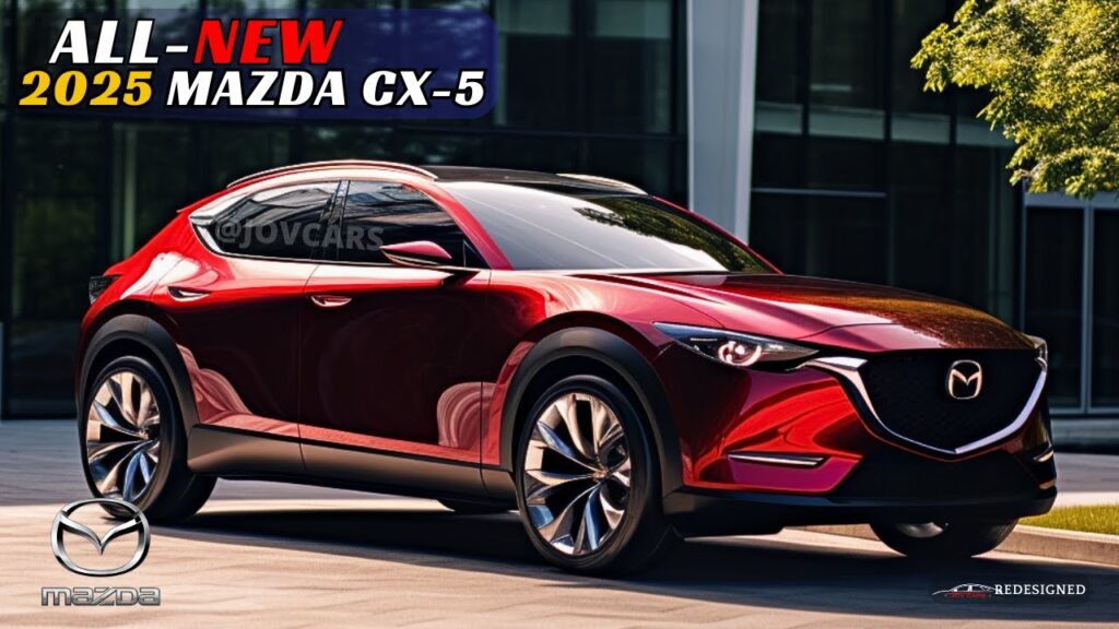 2025 Mazda CX-5