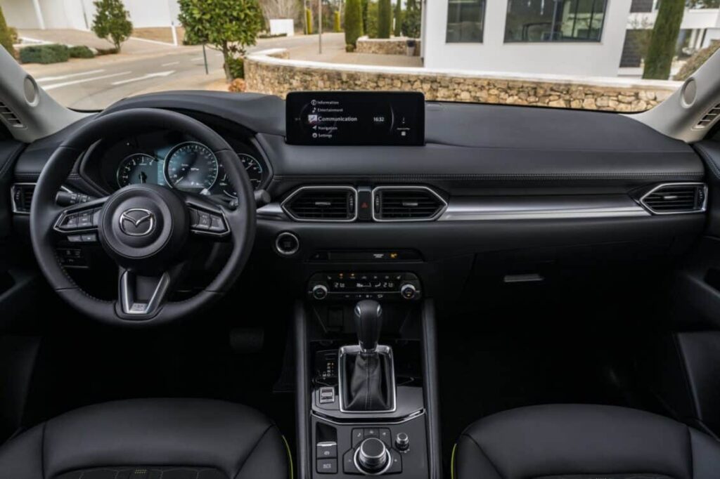 2025 Mazda CX-5 interior