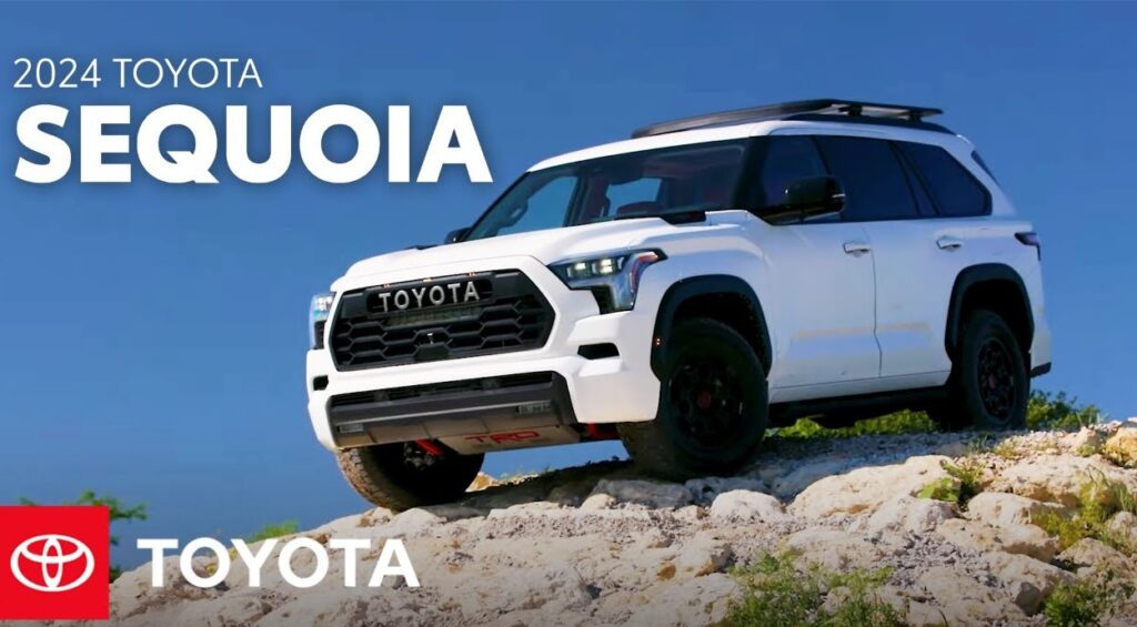 Toyota Sequoia 2024