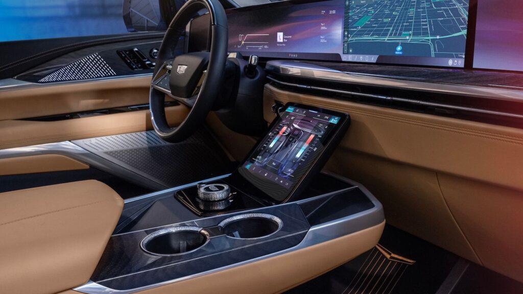 2025 Cadillac Escalade interior