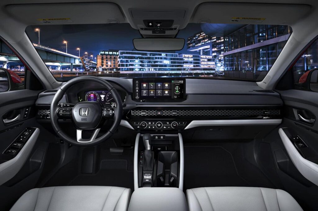 2025 Honda Accord interior