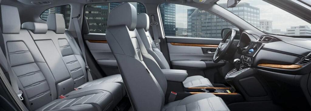 2025 Honda CRV interior