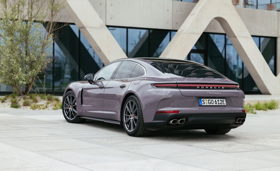 2025 Porsche Panamera