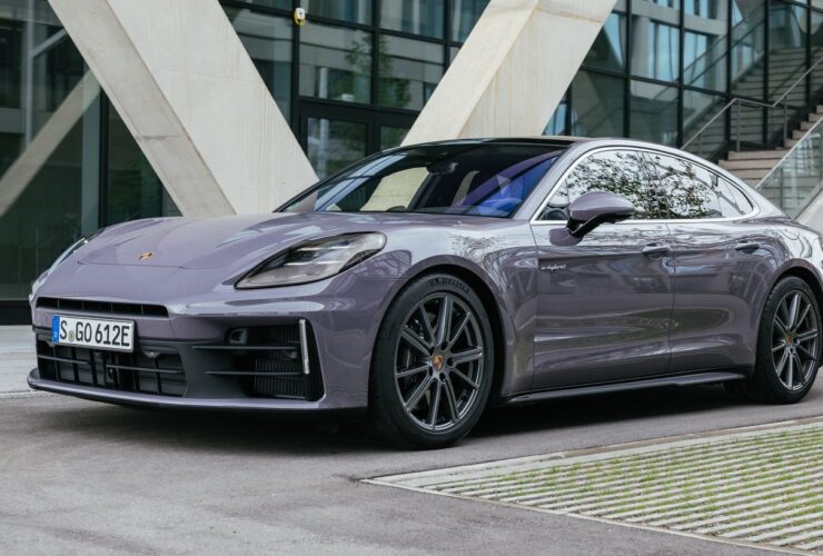 2025 Porsche Panamera