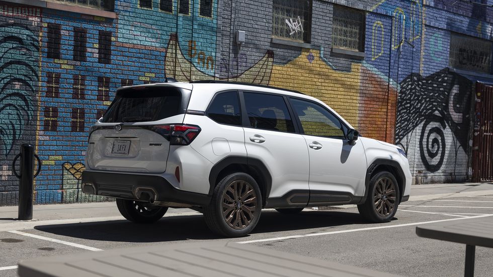 2025 Subaru Forester