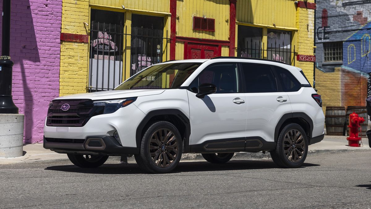 2025 Subaru Forester