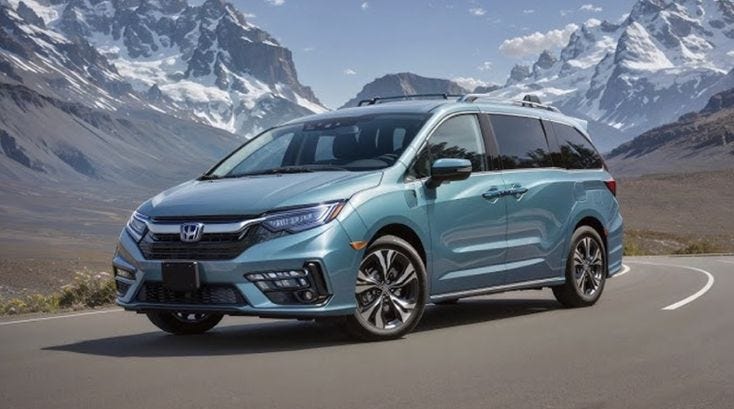 2025 Honda Odyssey