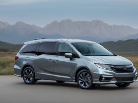 2025 Honda Odyssey