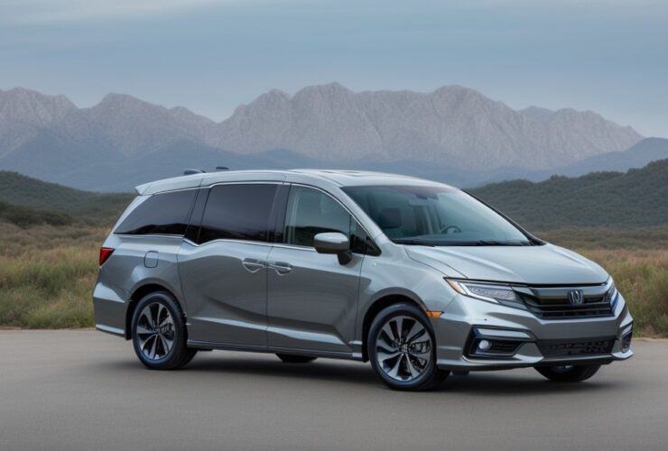 2025 Honda Odyssey