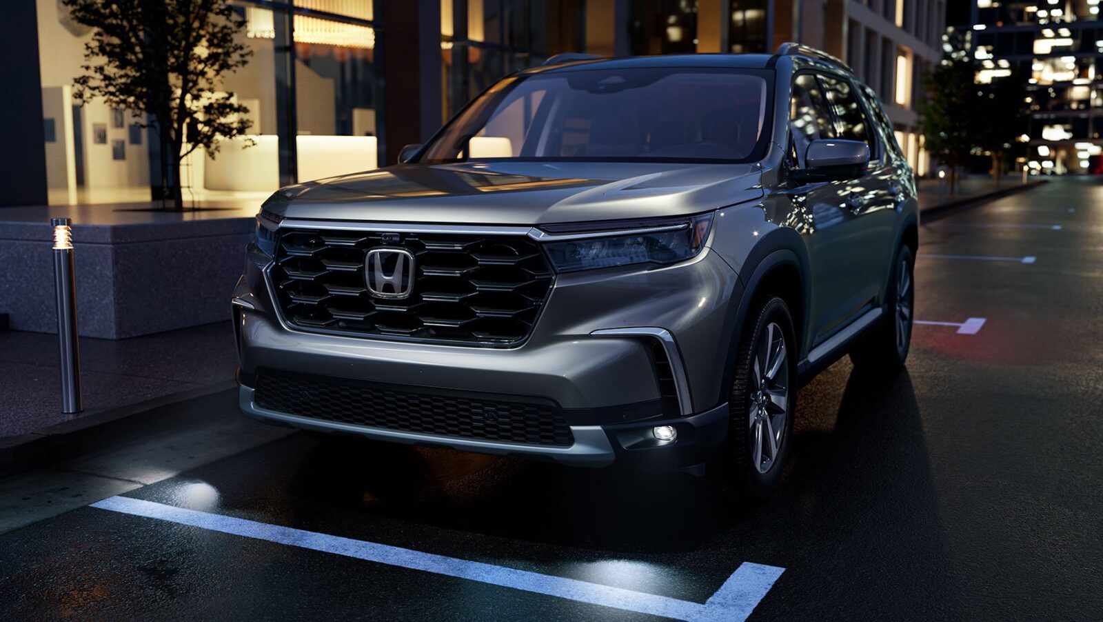 2025 Honda Pilot