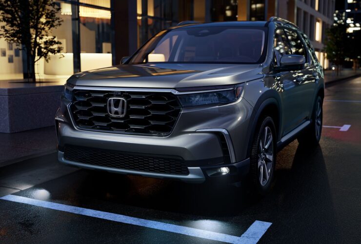 2025 Honda Pilot