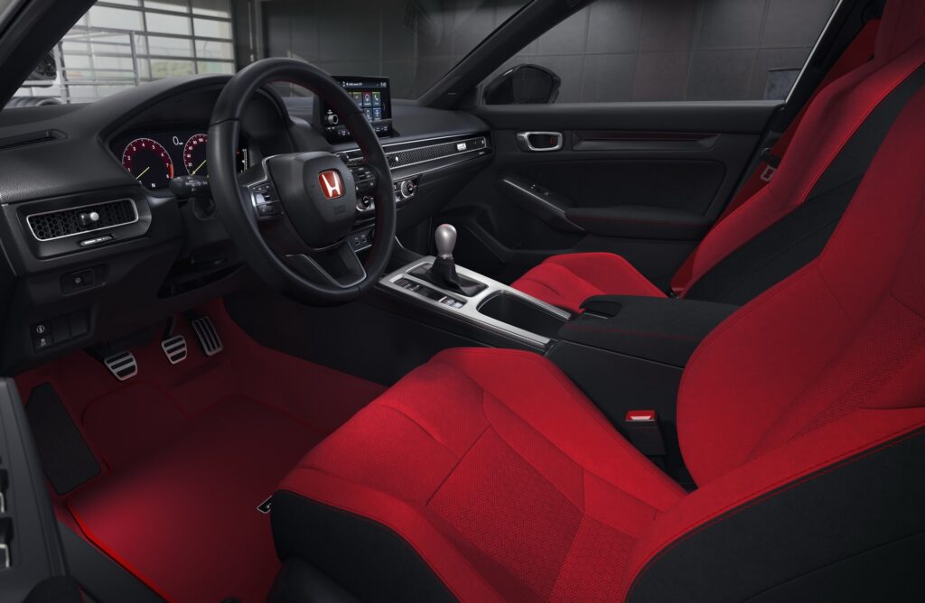 2025 Honda Prelude interior