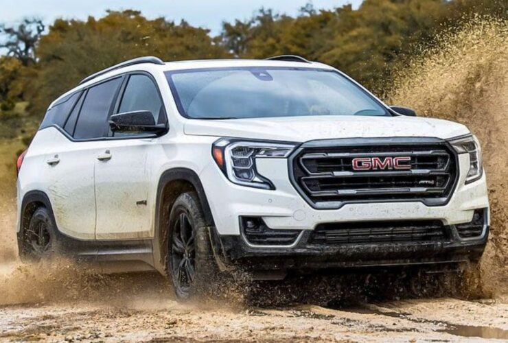 2025 GMC Terrain