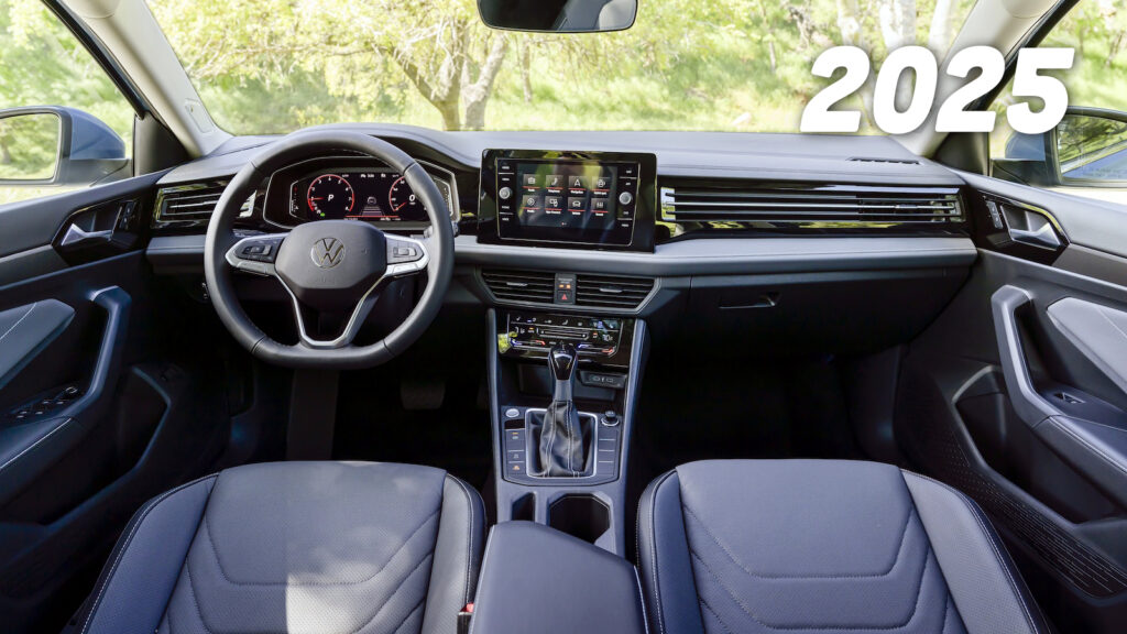 Volkswagen Jetta Gli 2025 interior