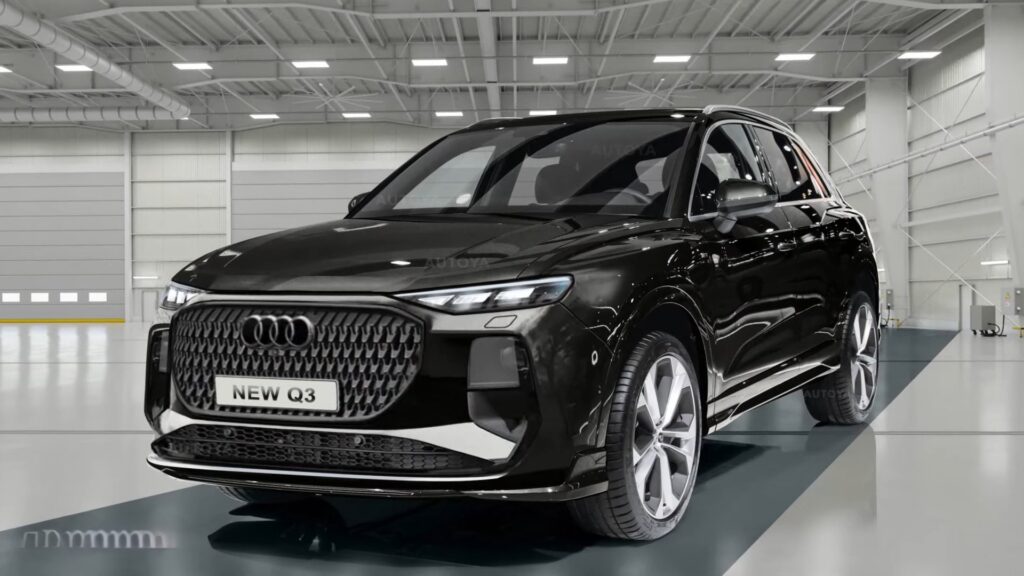 2025 Audi Q3 release date