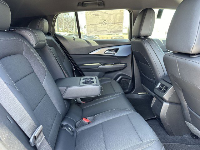 2025 Chevy Equinox interior