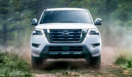 2025 Nissan Patrol