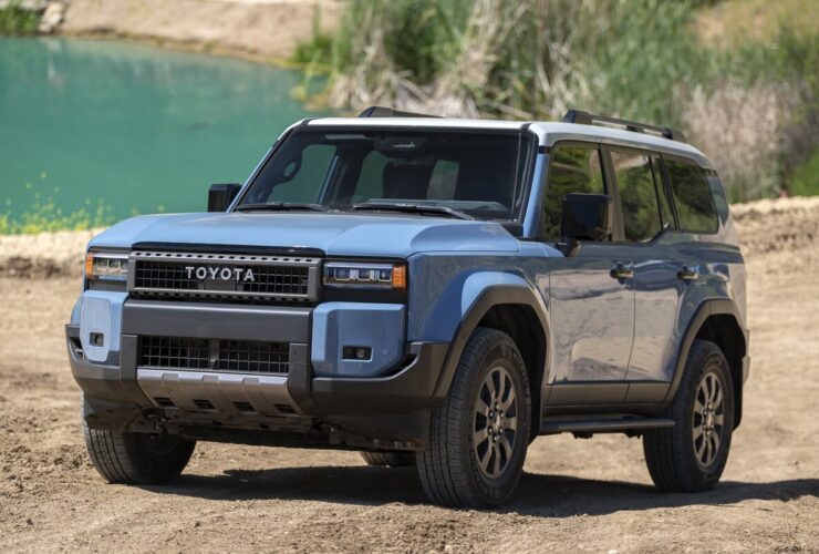 2025 Toyota Land Cruiser