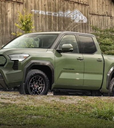 2025 Toyota Tacoma