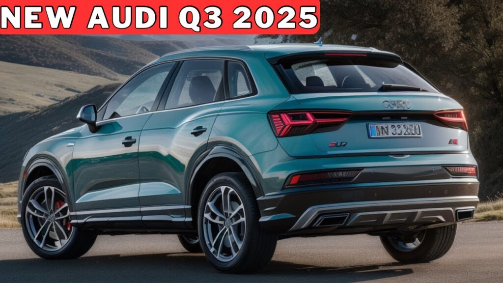 Audi Q3 2025