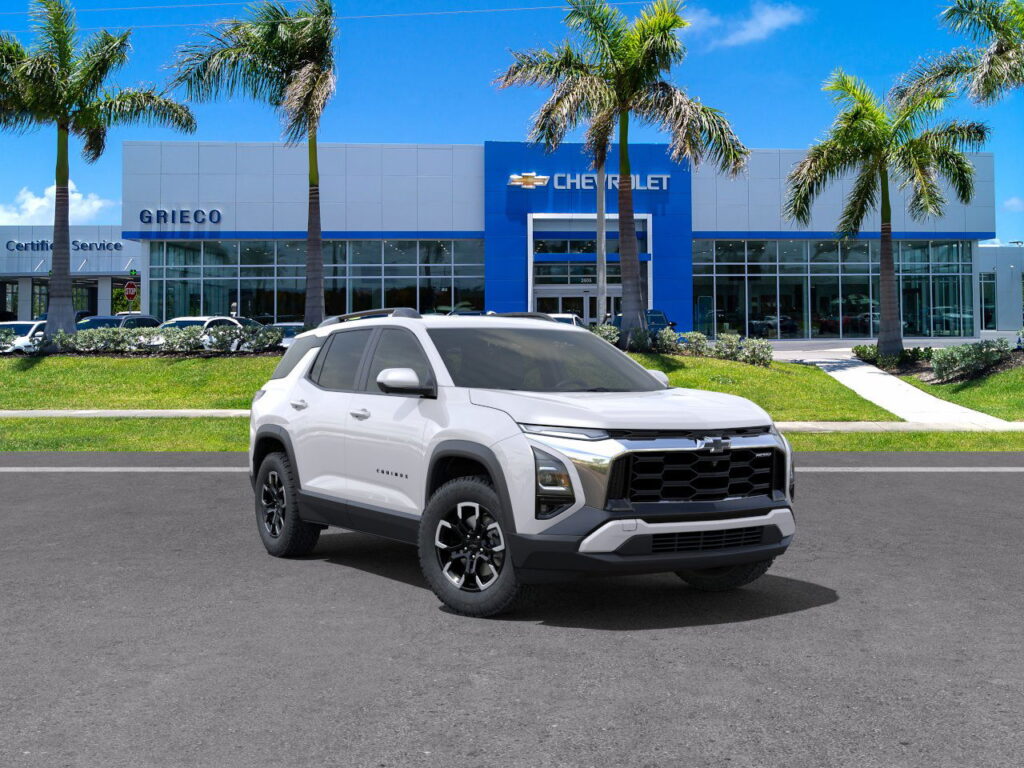 Chevy Equinox 2025