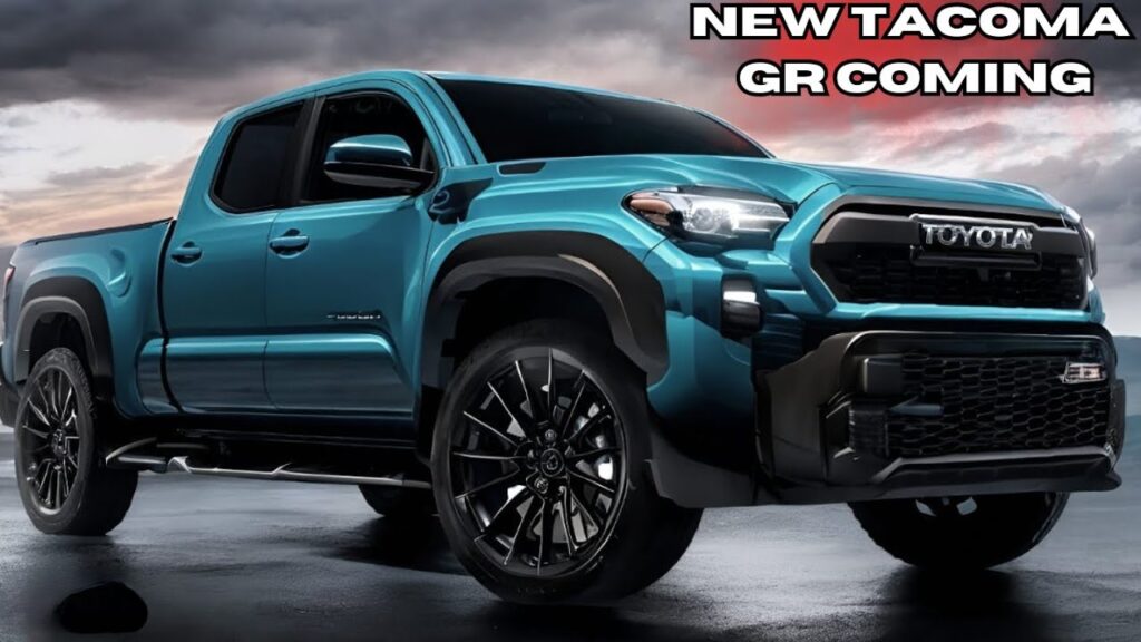 Toyota Tacoma 2025