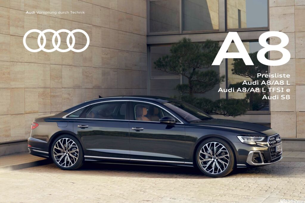 2025 A8 Audi