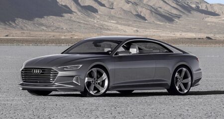 2025 Audi A8