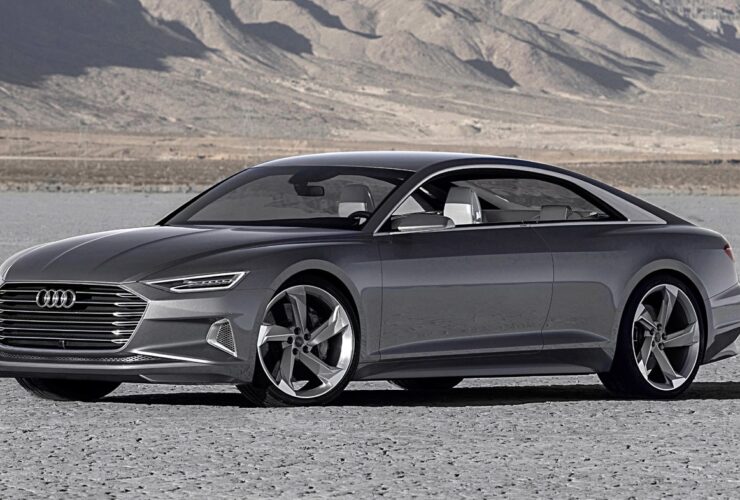 2025 Audi A8