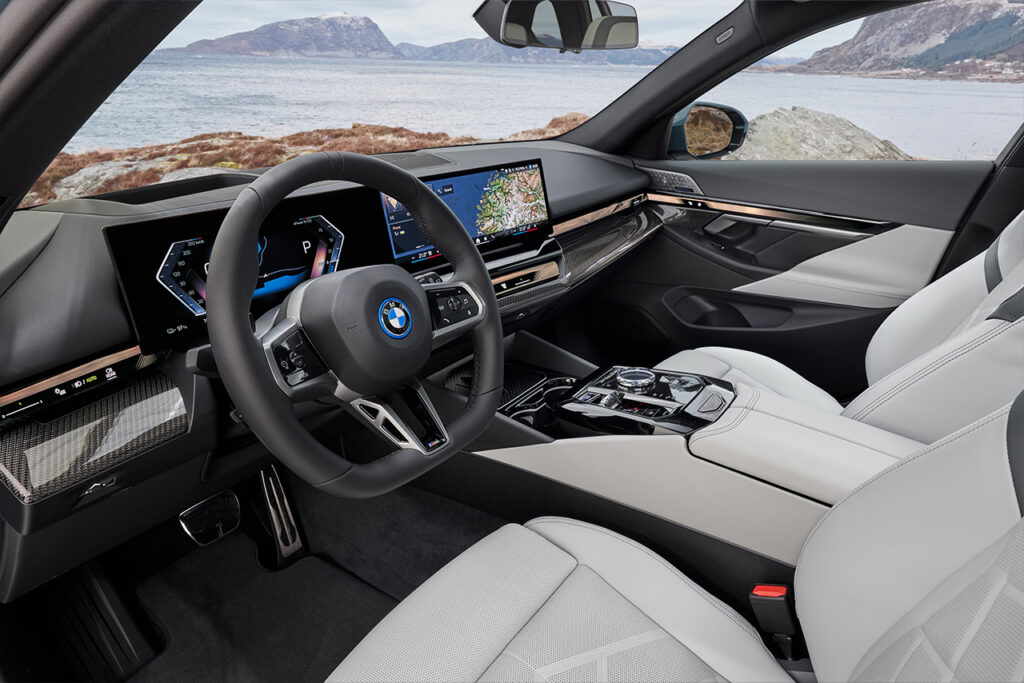 2025 BMW i5 specs