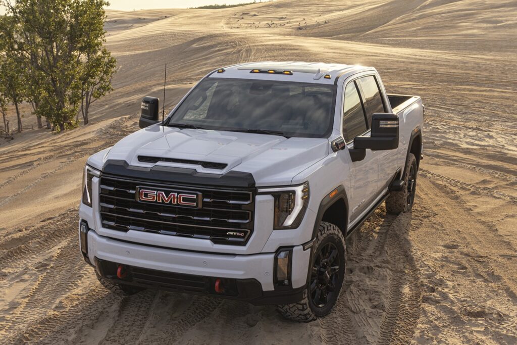 2025 GMC Sierra Redesign