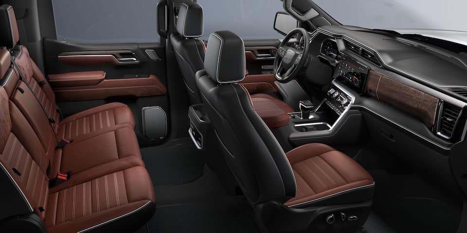 2025 GMC Sierra interior