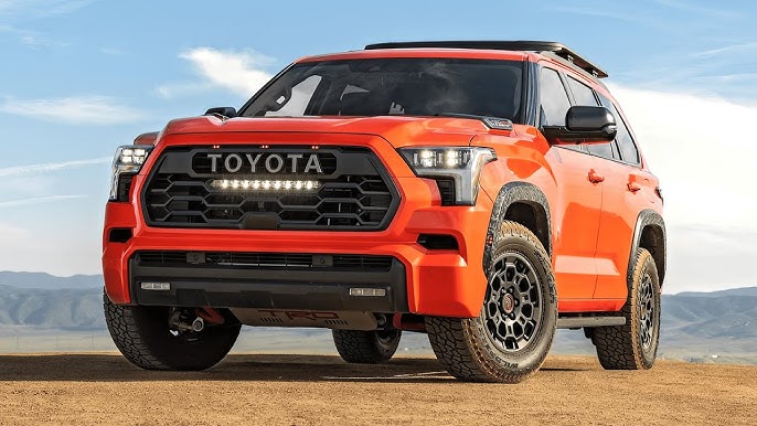 2025 Toyota Sequoia TRD Pro