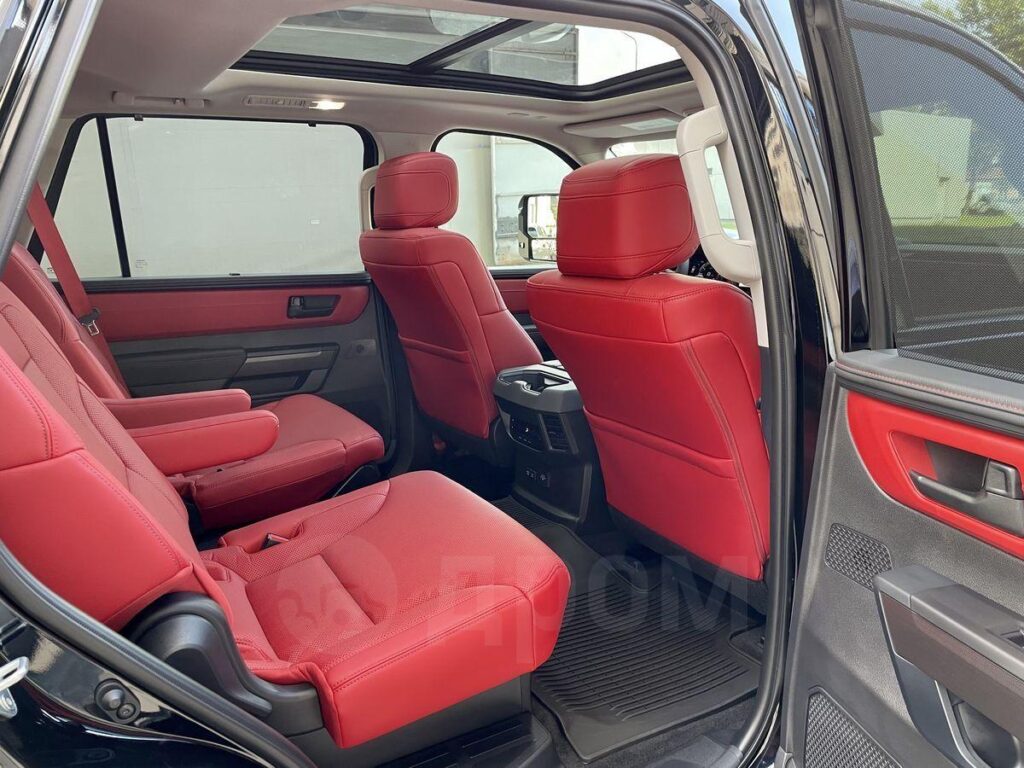 2025 Toyota Sequoia interior