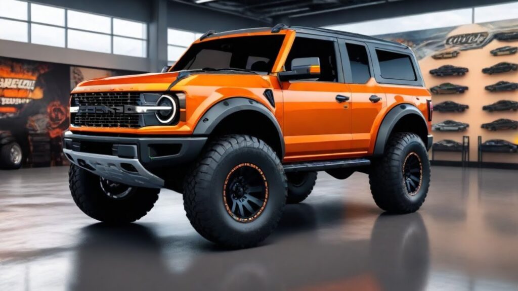 Ford Bronco Raptor 2025