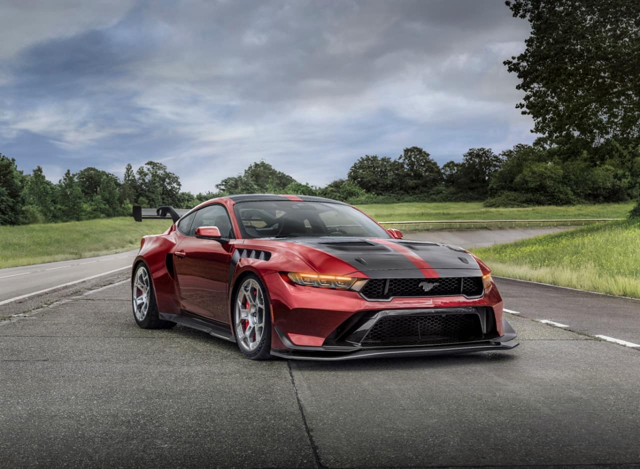 2025 Ford Mustang GTD