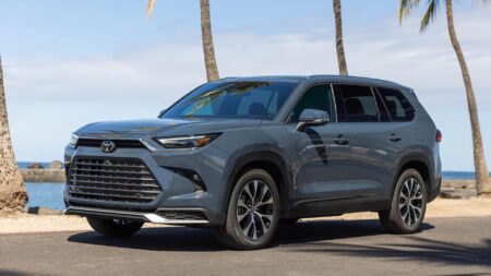 2025 Toyota Grand Highlander