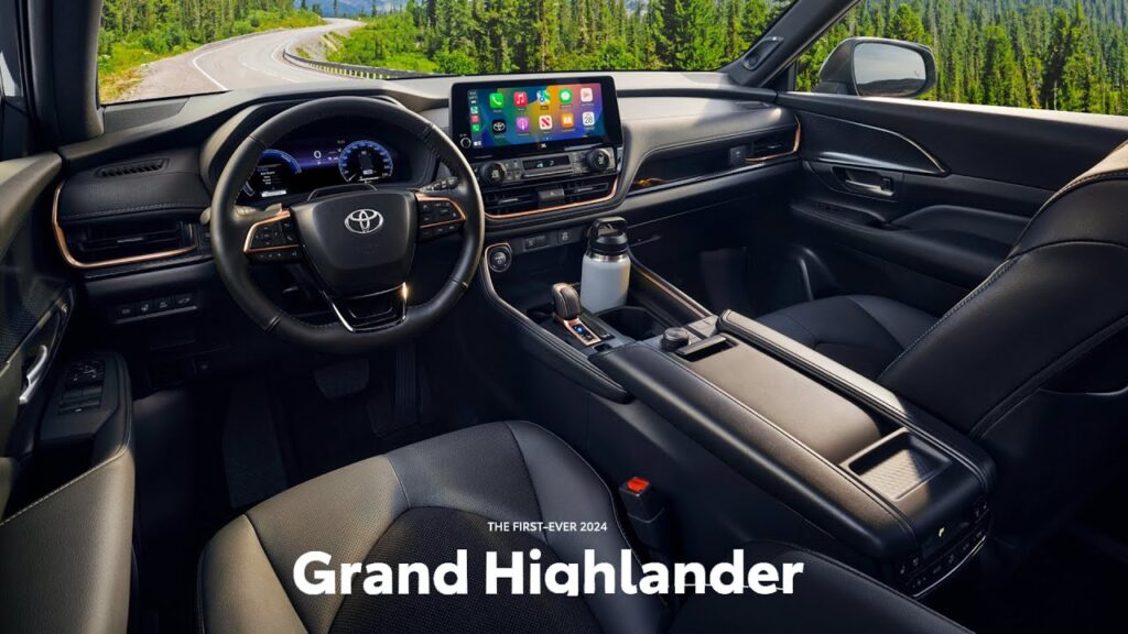 2025 Toyota Grand Highlander Hybrid