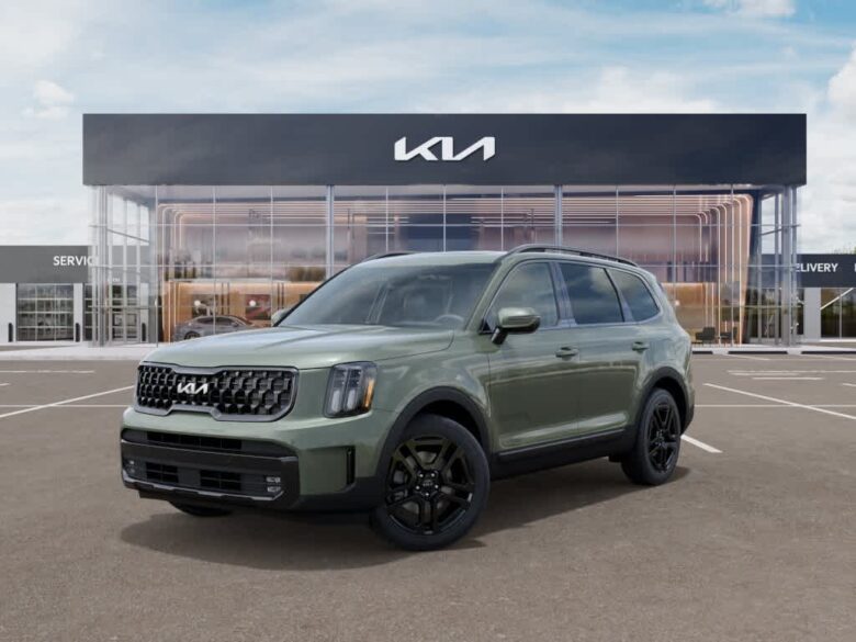 2025 KIA Telluride Redesigned Luxury SUV Car Review