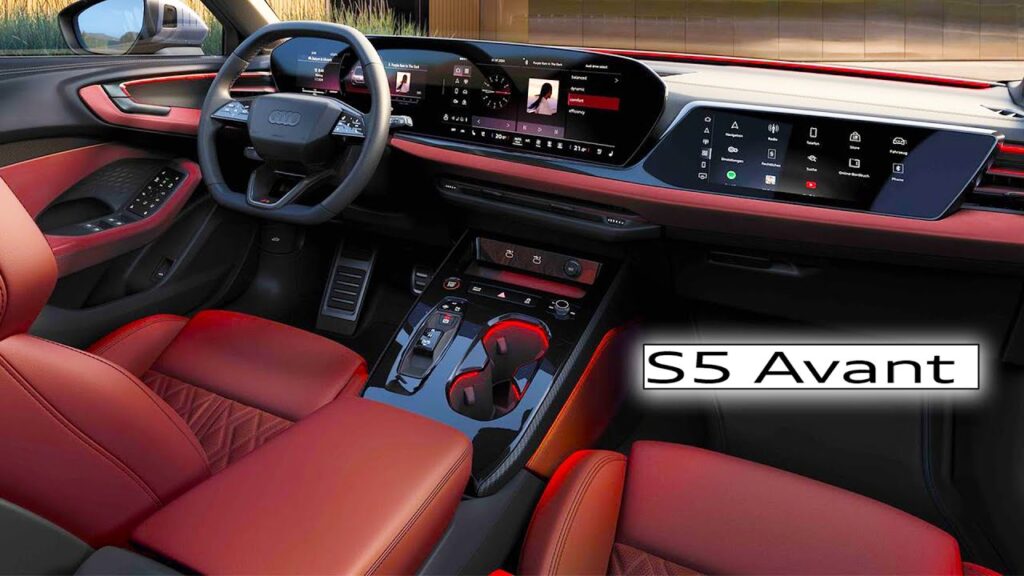 2025 Audi S5 images