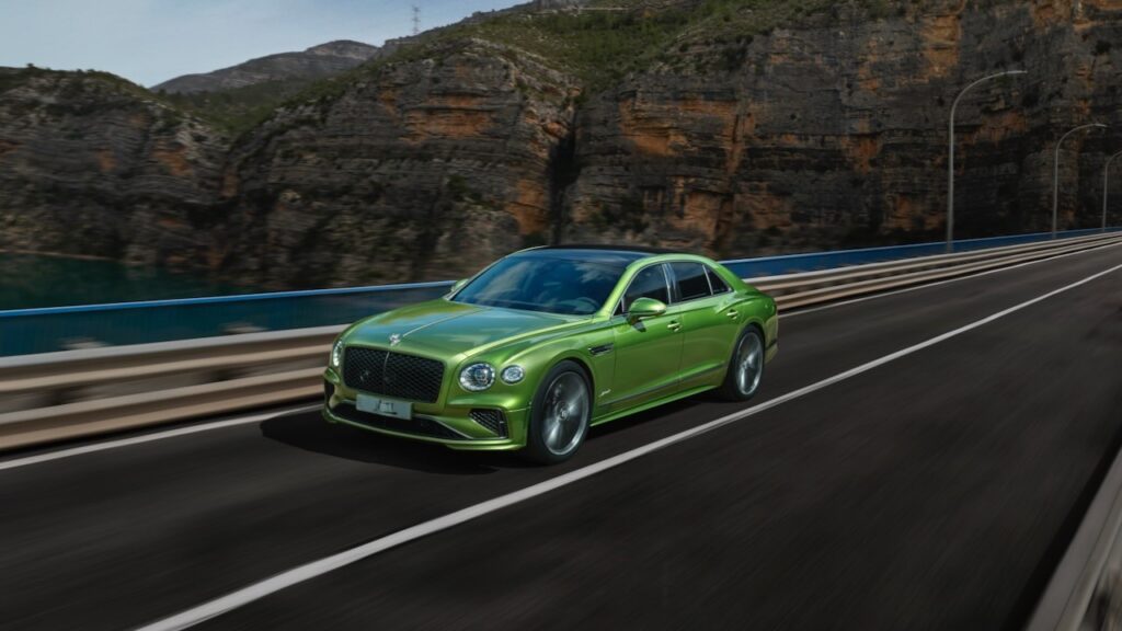 2025 Bentley Flying Spur price