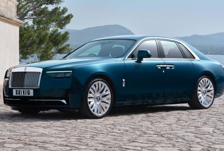 2025 Rolls Royce Ghost