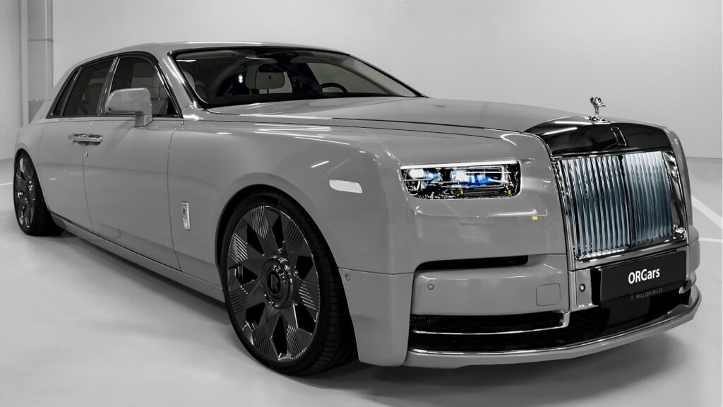 2025 Rolls Royce Phantom price