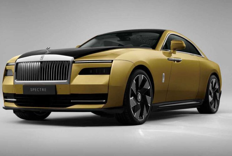 2025 Rolls Royce Spectre